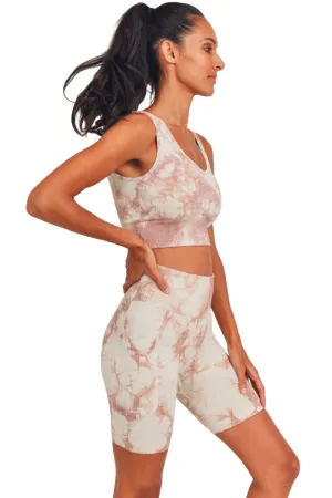 Mono B  Batik-Nahtlos Rippen Sport-BH AT3168