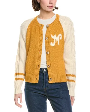 MUTTER Alpaka & Wolle-Mix Cardigan