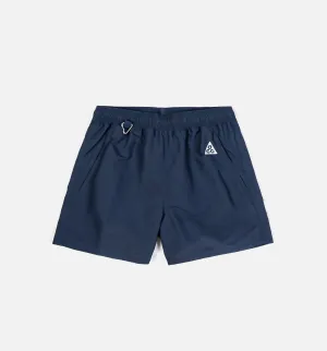 Nike Bekleidung ACG Reservoir Ziegenleder Herren Shorts - Donnerblau/Summit Weiß