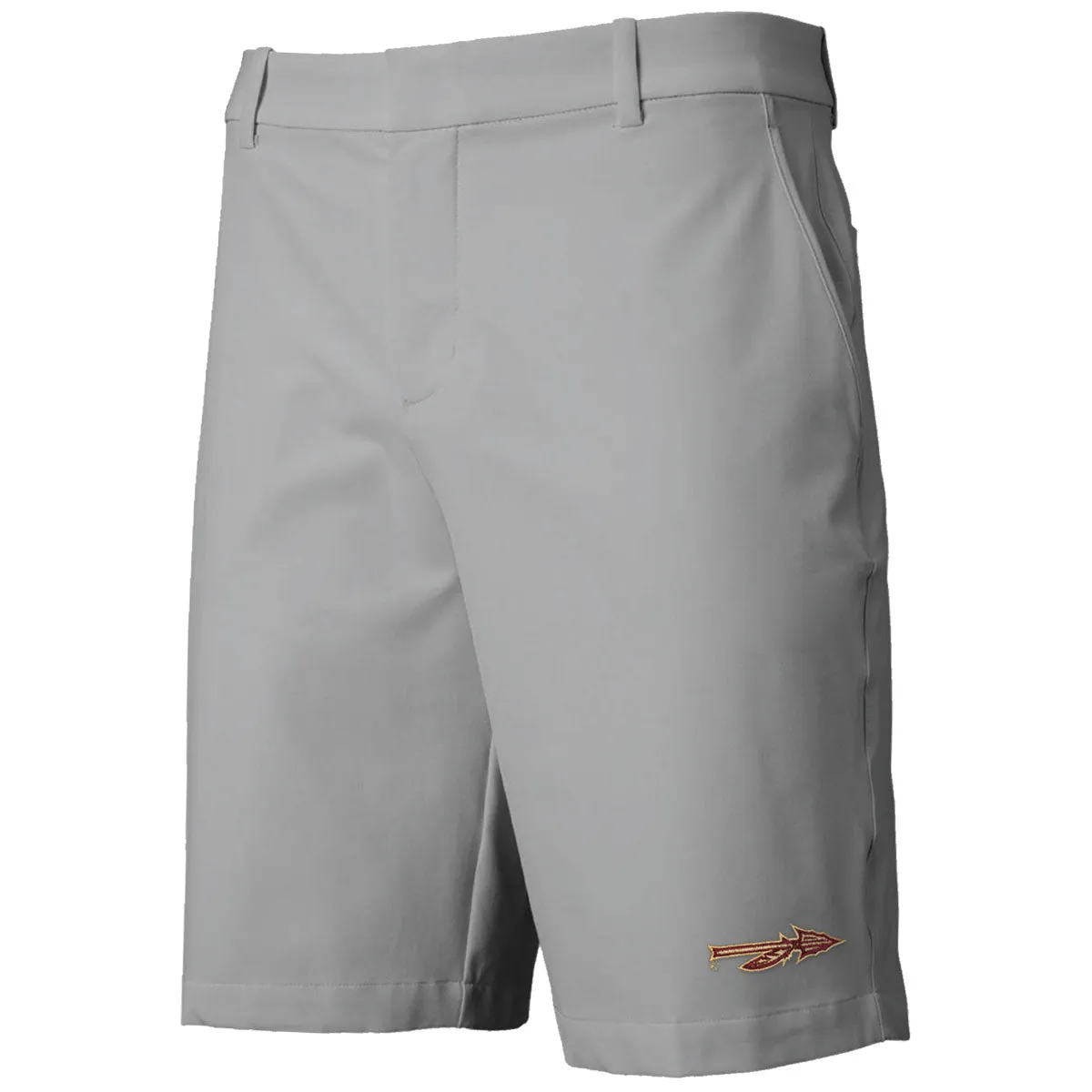 Nike Golf Herren Florida State Spear Logo Hybrid 10,5 Zoll Short - Staub