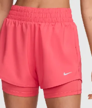 Nike One Damen Dri-FIT High-Waisted 3
