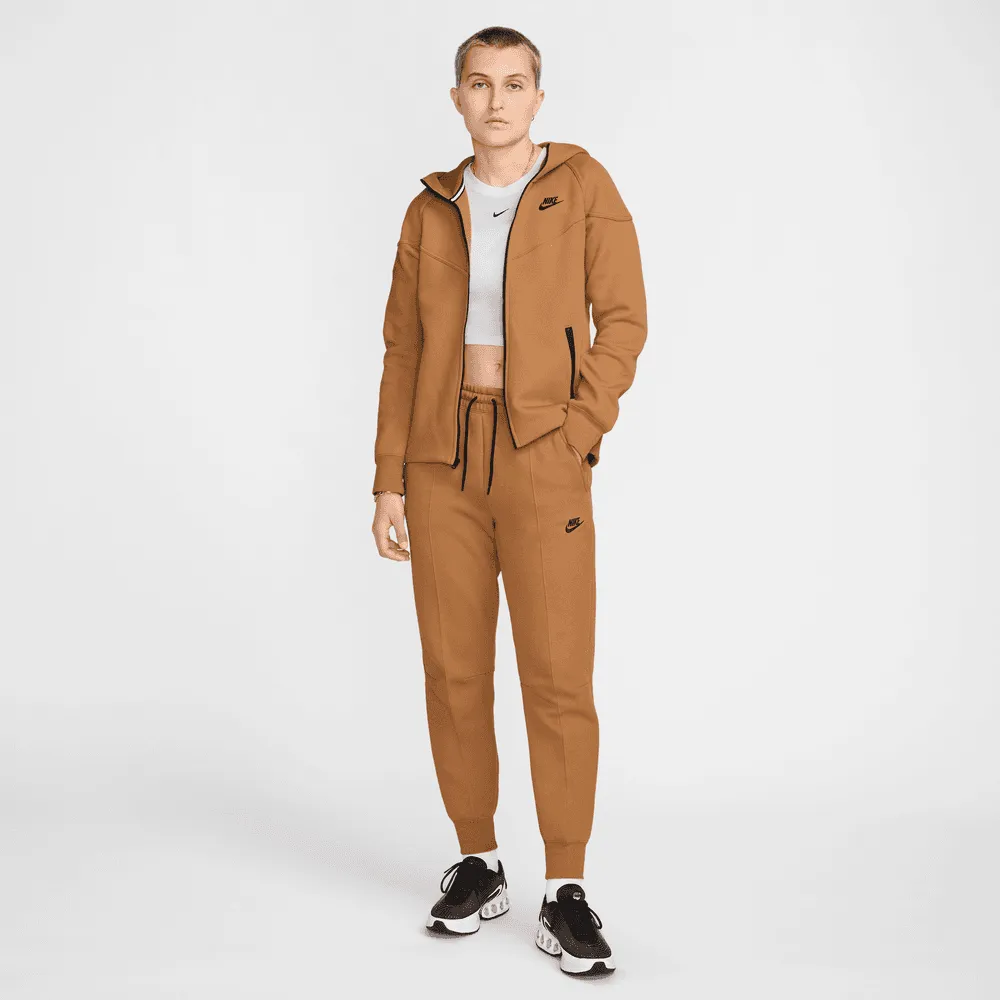Nike Sportswear TECH Fleece (FB8330-224, Flachs/Schwarz) Größe S