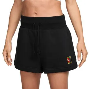 Nike Damen Court Phoenix Fleece High-Waisted Loose Shorts HQ0364-010 Bekleidung Nike Damen