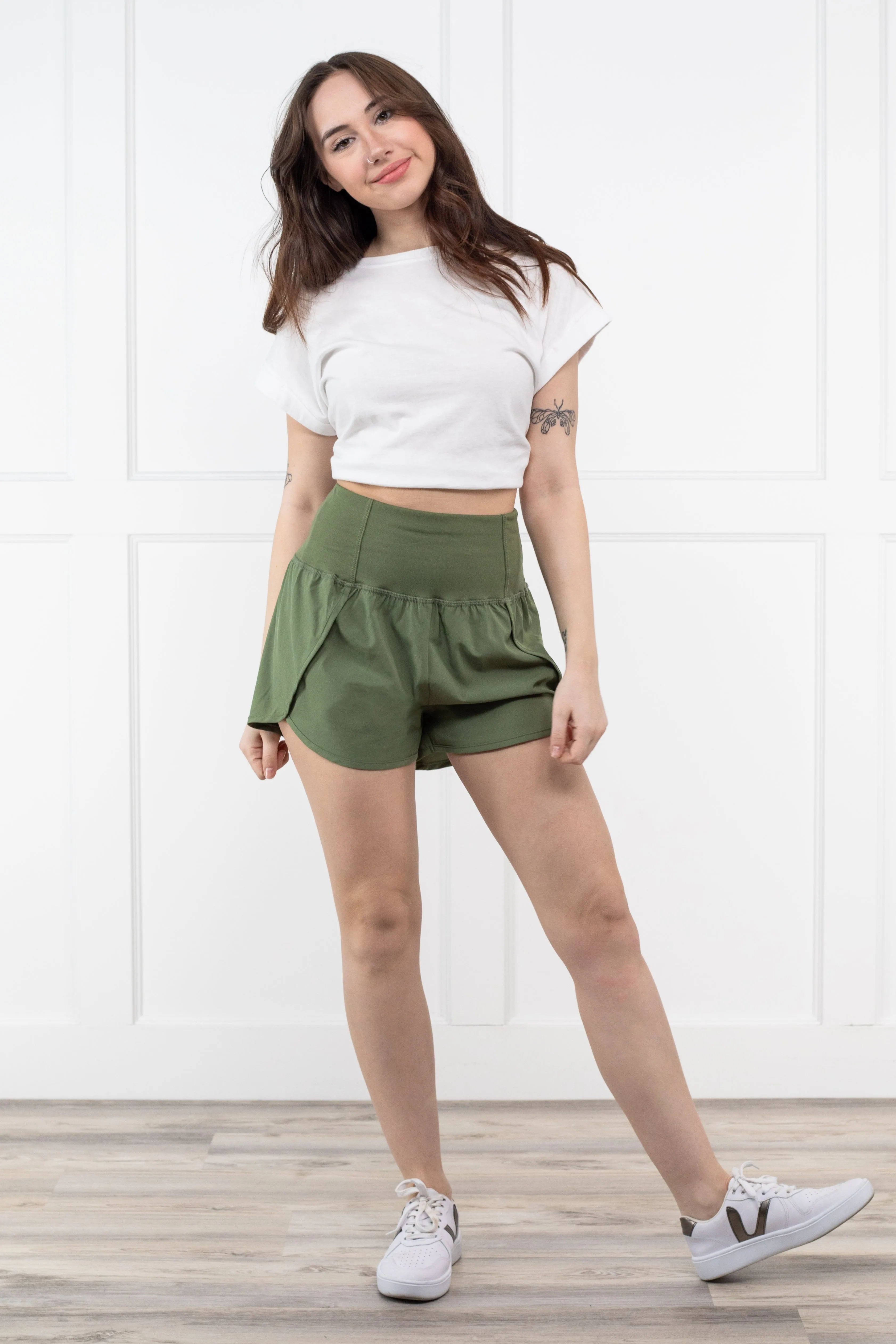 Gut Gestartet Damen Laufshorts *Endgültiger Verkauf*