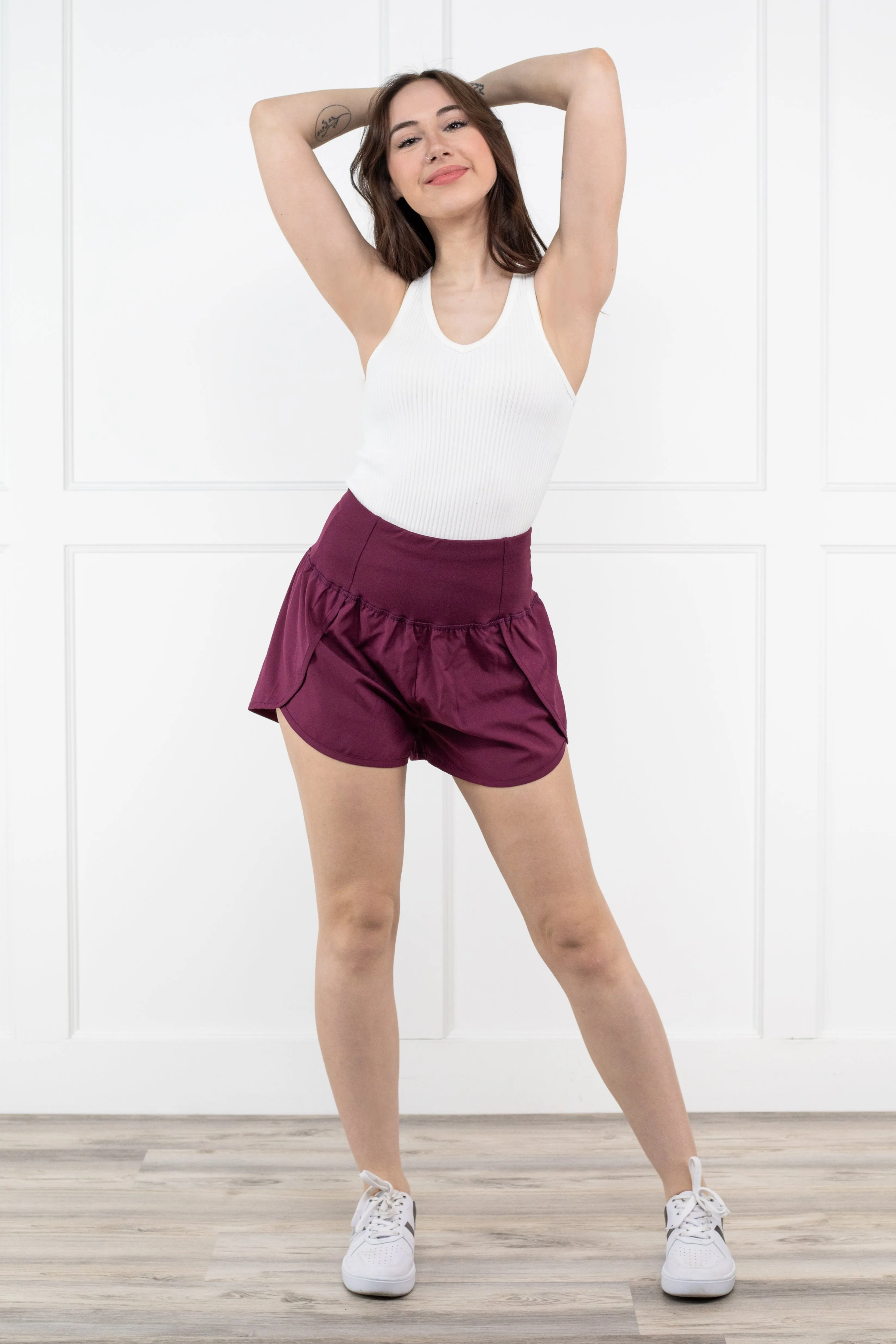 Gut Gestartet Damen Laufshorts *Endgültiger Verkauf*