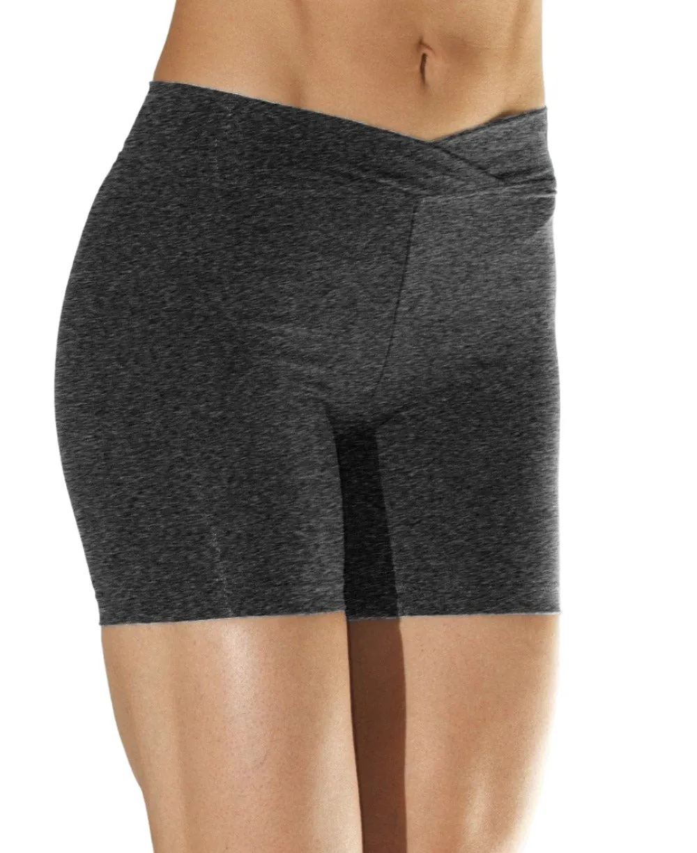 One Step Ahead Brushed Supplex V-Ausschnitt Shorts 208V