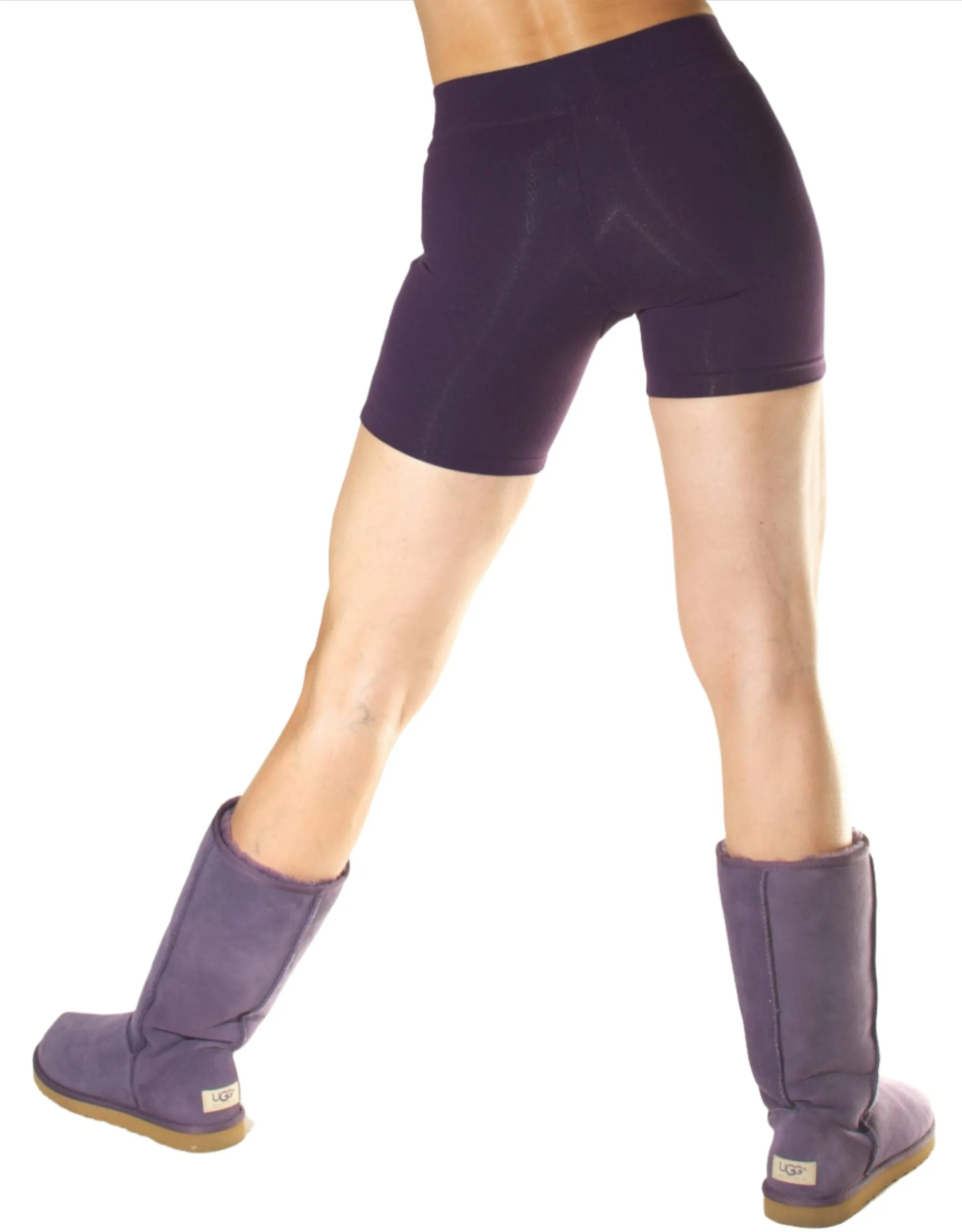 One Step Ahead Brushed Supplex V-Ausschnitt Shorts 208V