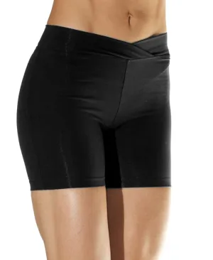 One Step Ahead Brushed Supplex V-Ausschnitt Shorts 208V