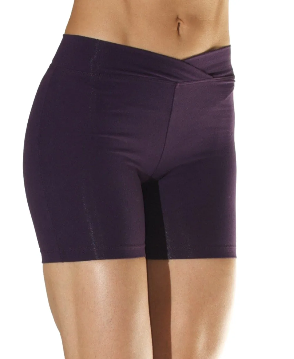 One Step Ahead Brushed Supplex V-Ausschnitt Shorts 208V