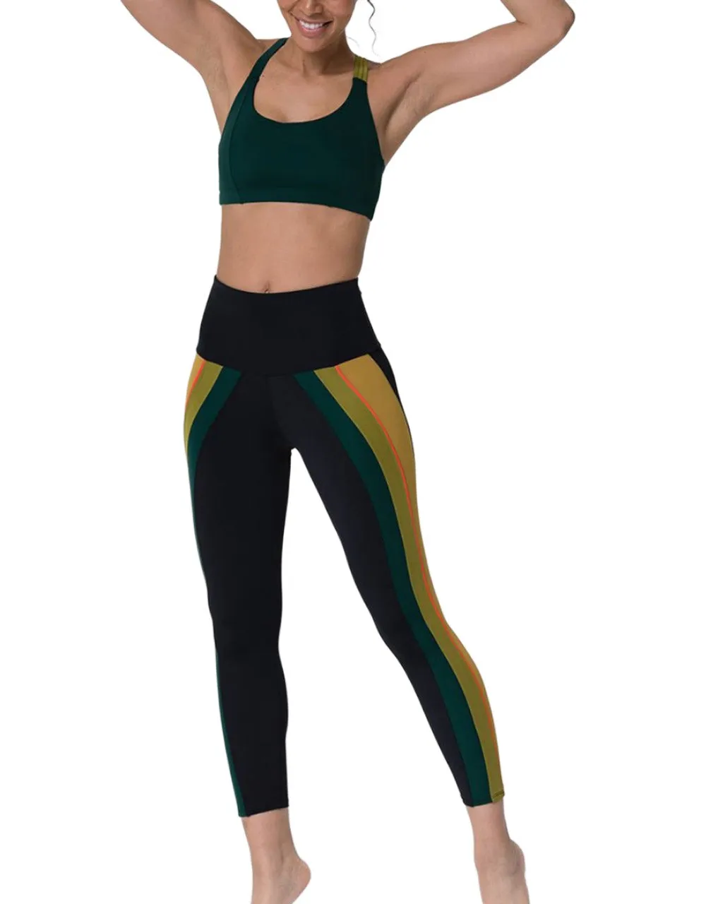 Onzie Hot Yoga Aerial Damen-BH für Workout & Yoga - 3752