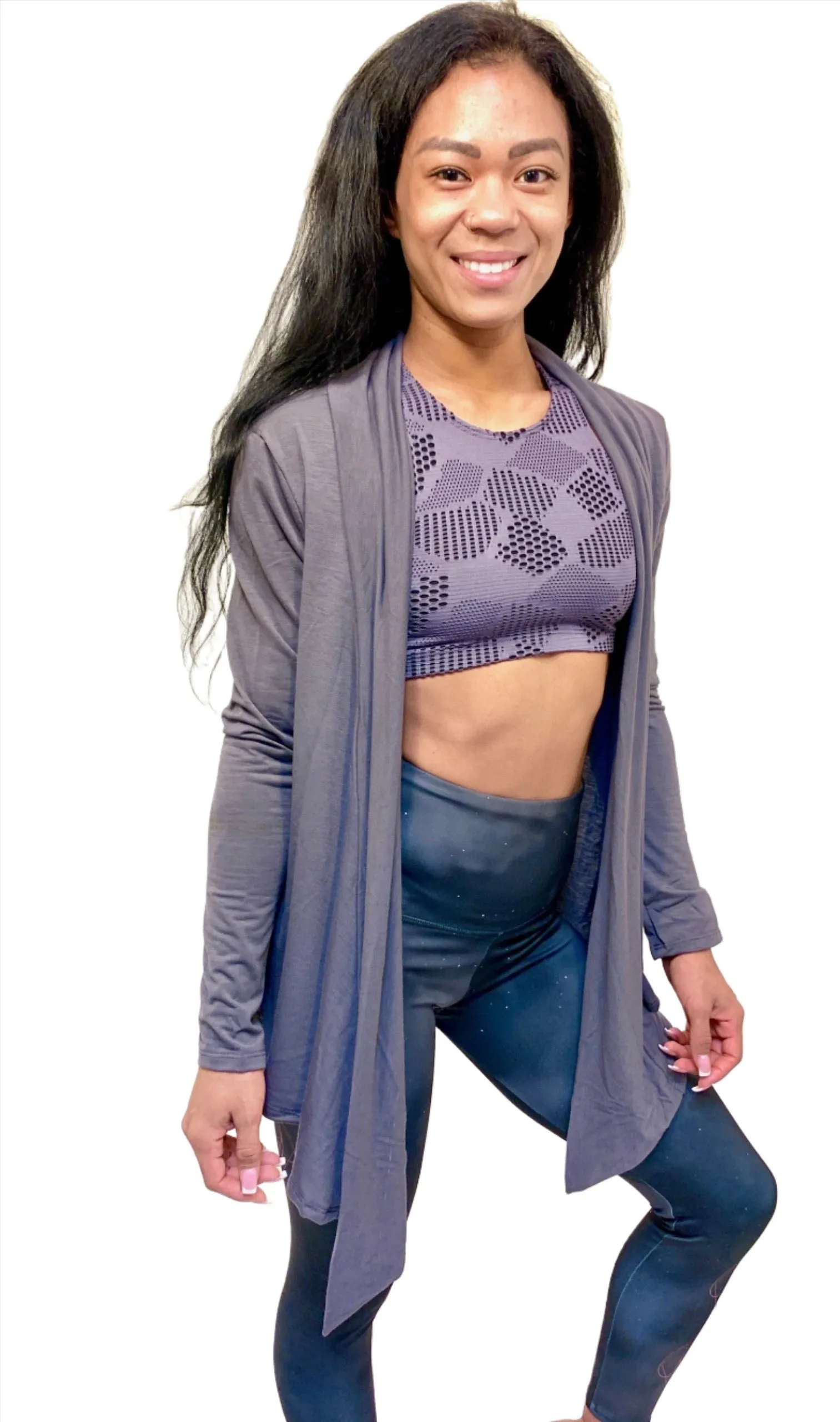 Onzie Hot Yoga Cardigan 343