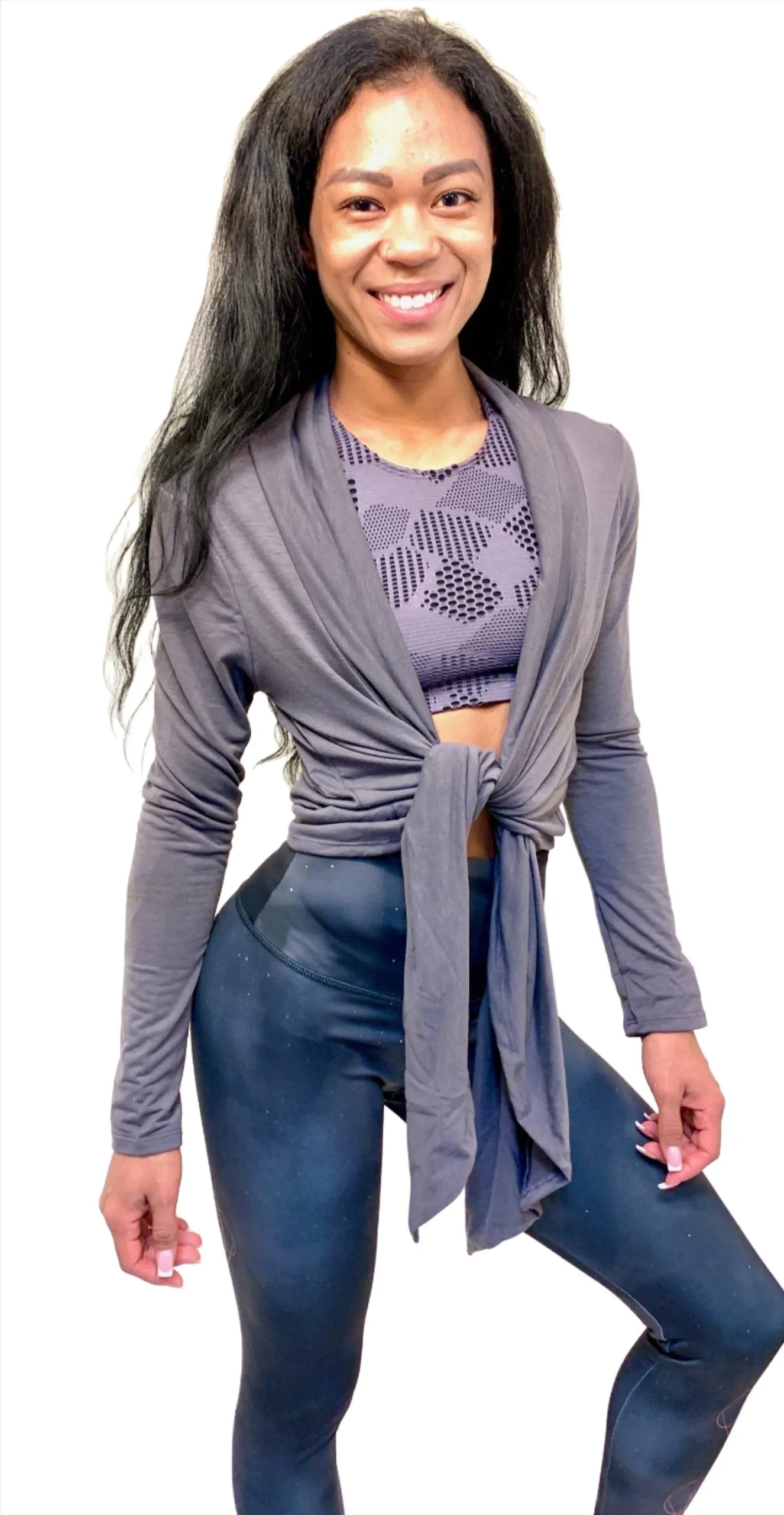 Onzie Hot Yoga Cardigan 343