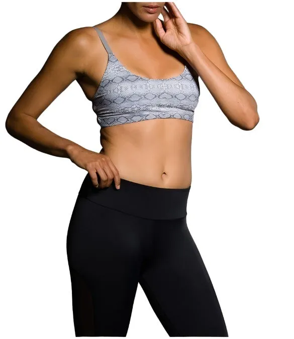 Onzie Hot Yoga Elastisches Cage-BH-Top 316