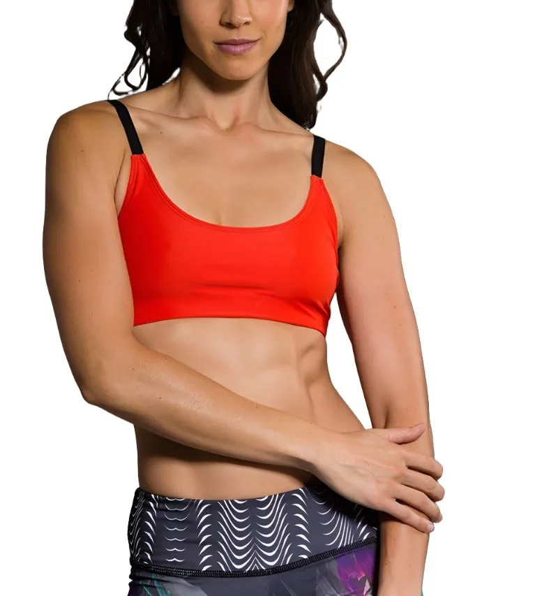 Onzie Hot Yoga Elastisches Cage-BH-Top 316