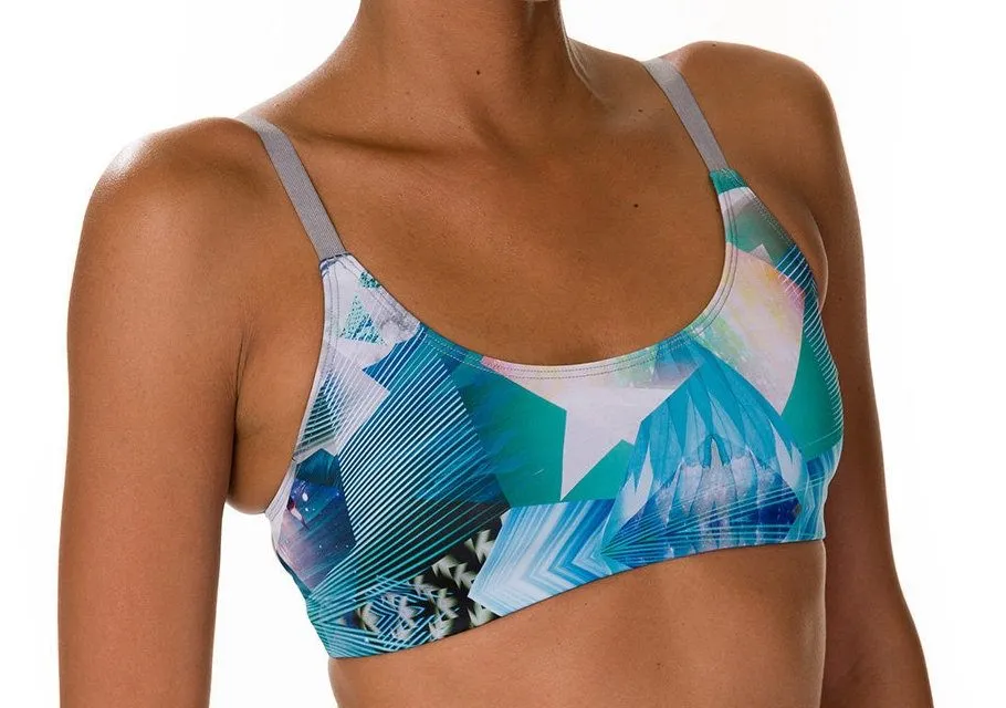 Onzie Hot Yoga Elastisches Cage-BH-Top 316