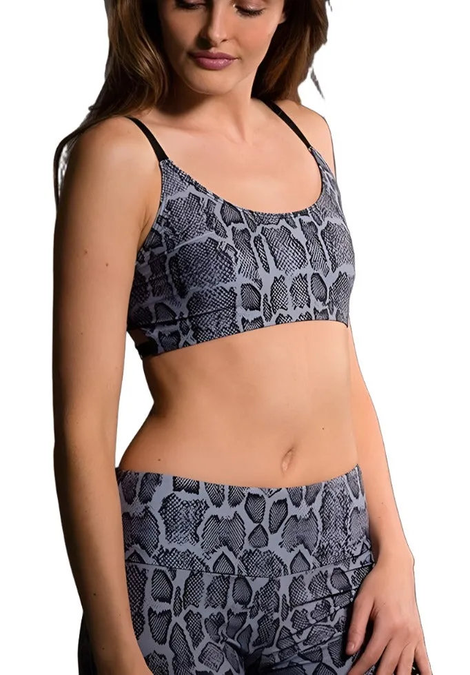 Onzie Hot Yoga Elastisches Cage-BH-Top 316