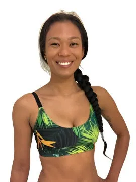 Onzie Hot Yoga Elastisches Cage-BH-Top 316