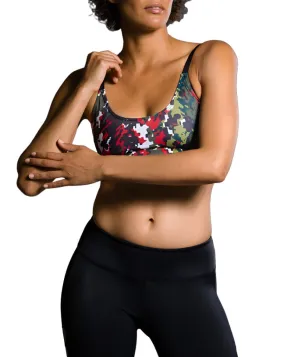 Onzie Hot Yoga Elastisches Cage-BH-Top 316