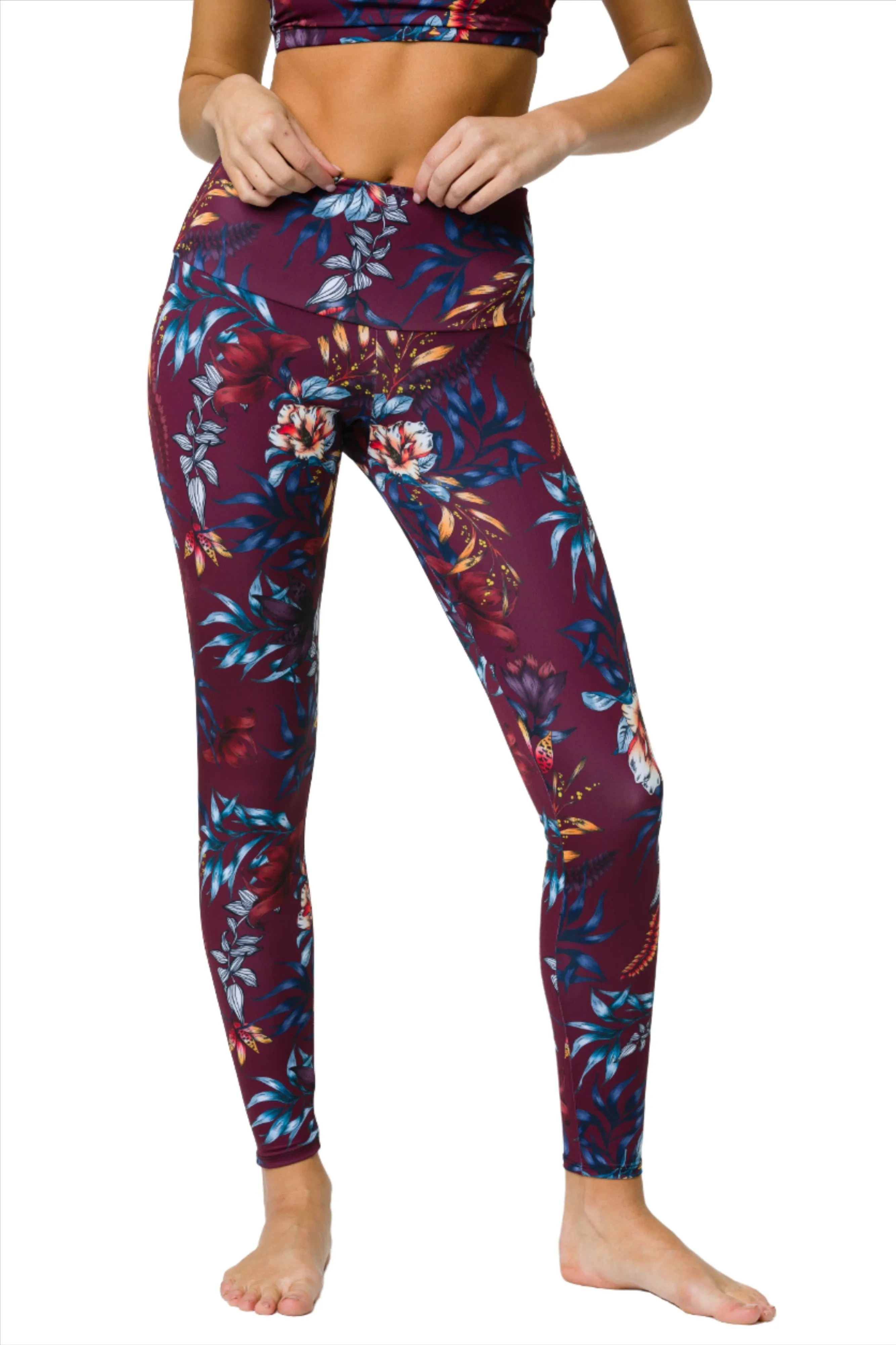 Onzie Hot Yoga High-Waist Legging 228