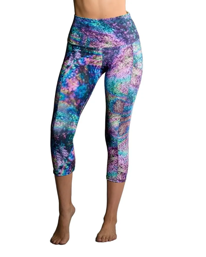 Onzie Hot Yoga High Rise Stunner Capri 2011