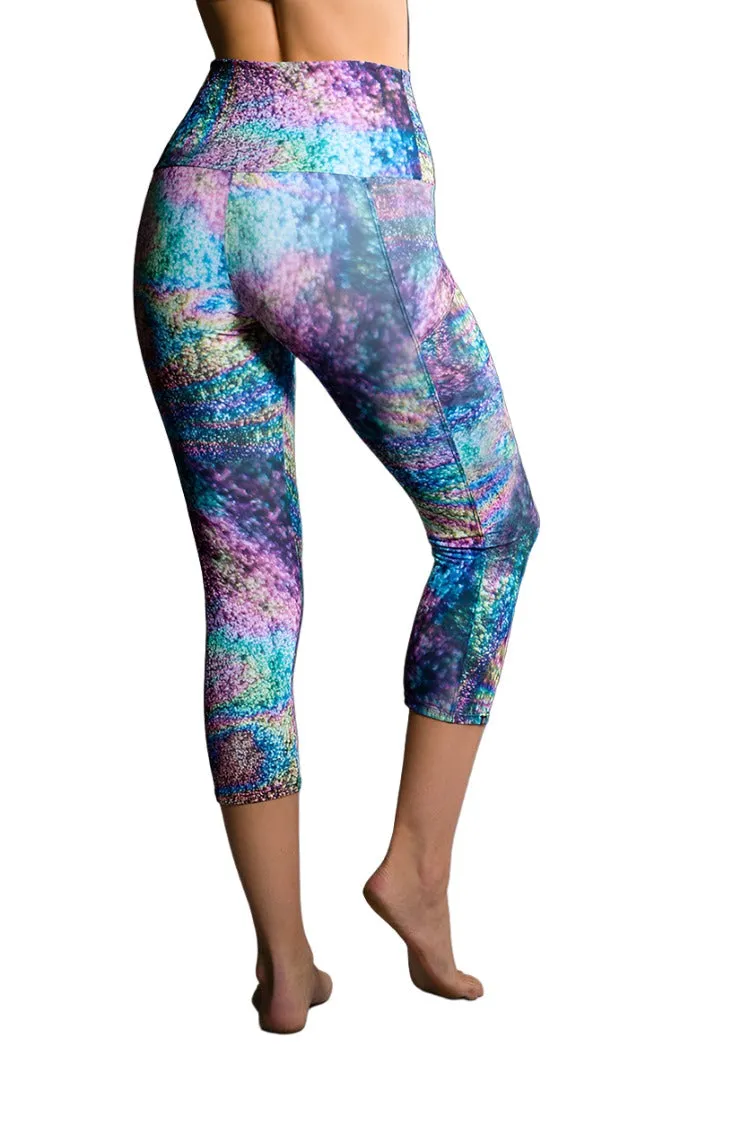 Onzie Hot Yoga High Rise Stunner Capri 2011
