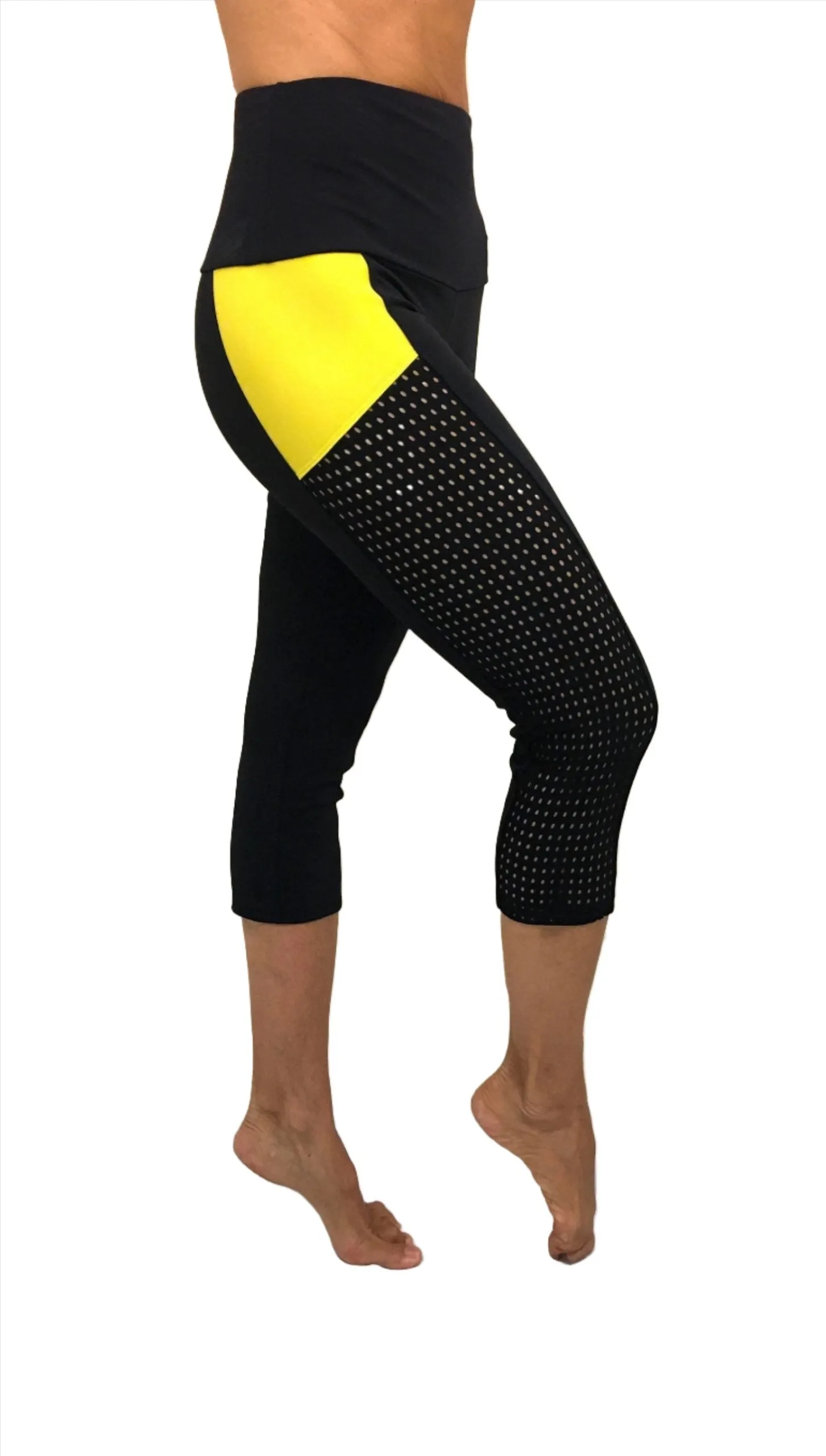 Onzie Hot Yoga High Rise Stunner Capri 2011
