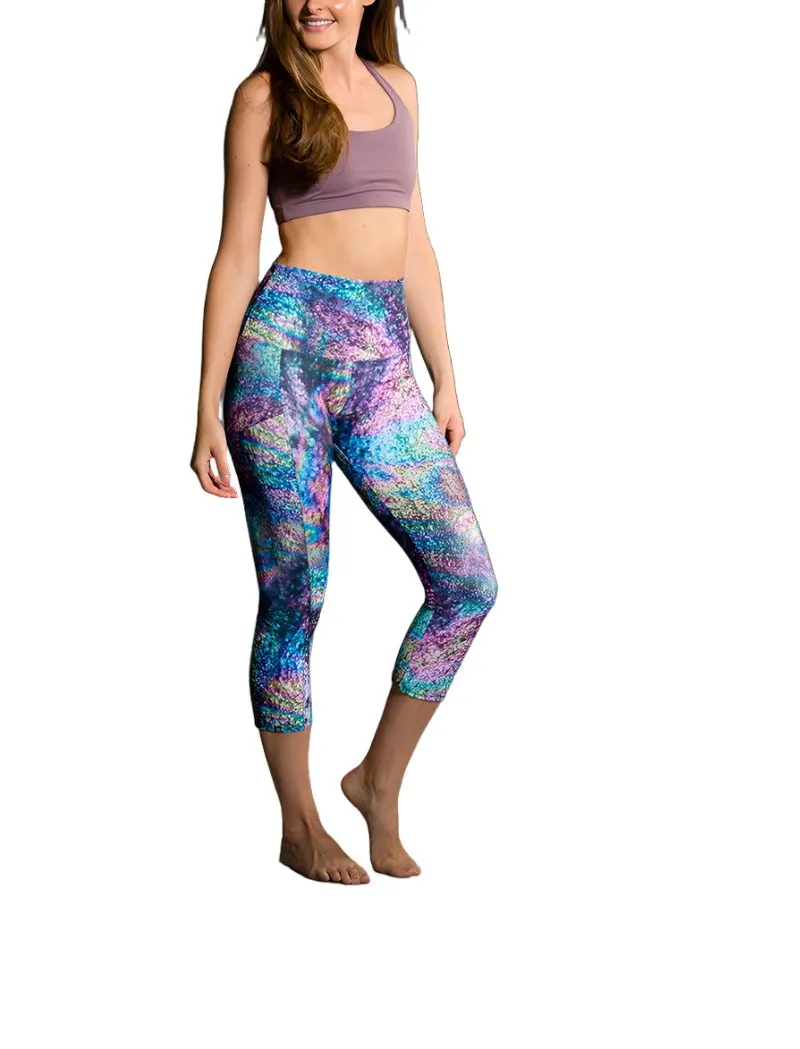 Onzie Hot Yoga High Rise Stunner Capri 2011