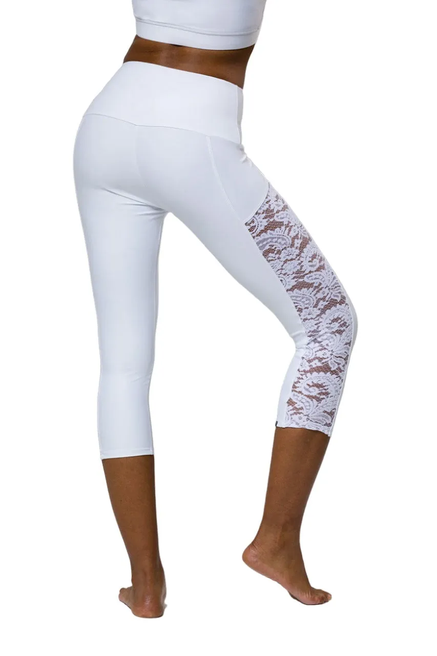 Onzie Hot Yoga High Rise Stunner Capri 2011