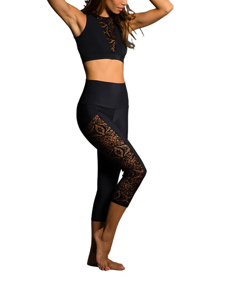 Onzie Hot Yoga High Rise Stunner Capri 2011