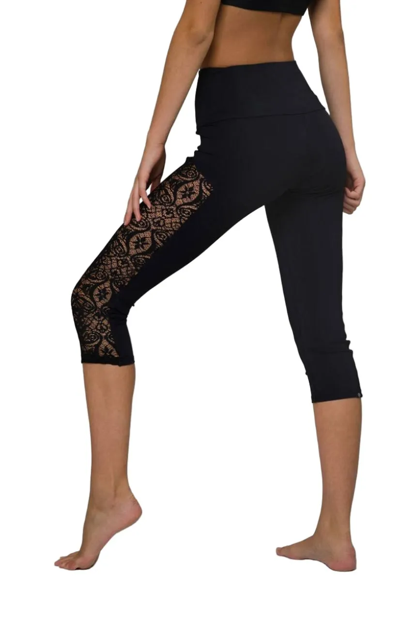 Onzie Hot Yoga High Rise Stunner Capri 2011