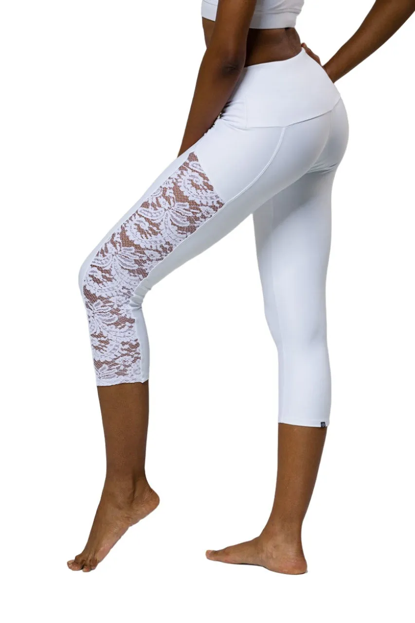 Onzie Hot Yoga High Rise Stunner Capri 2011