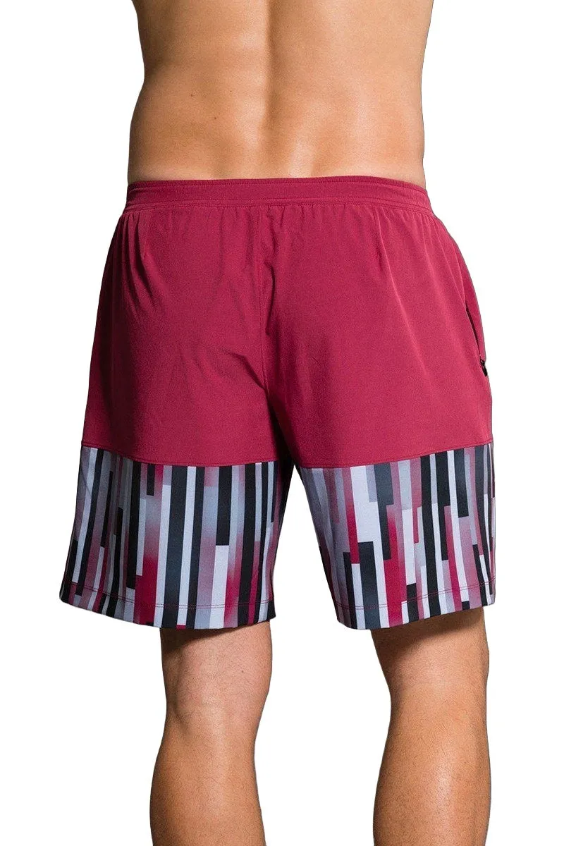 Onzie Hot Yoga Herren-Boardshorts 503