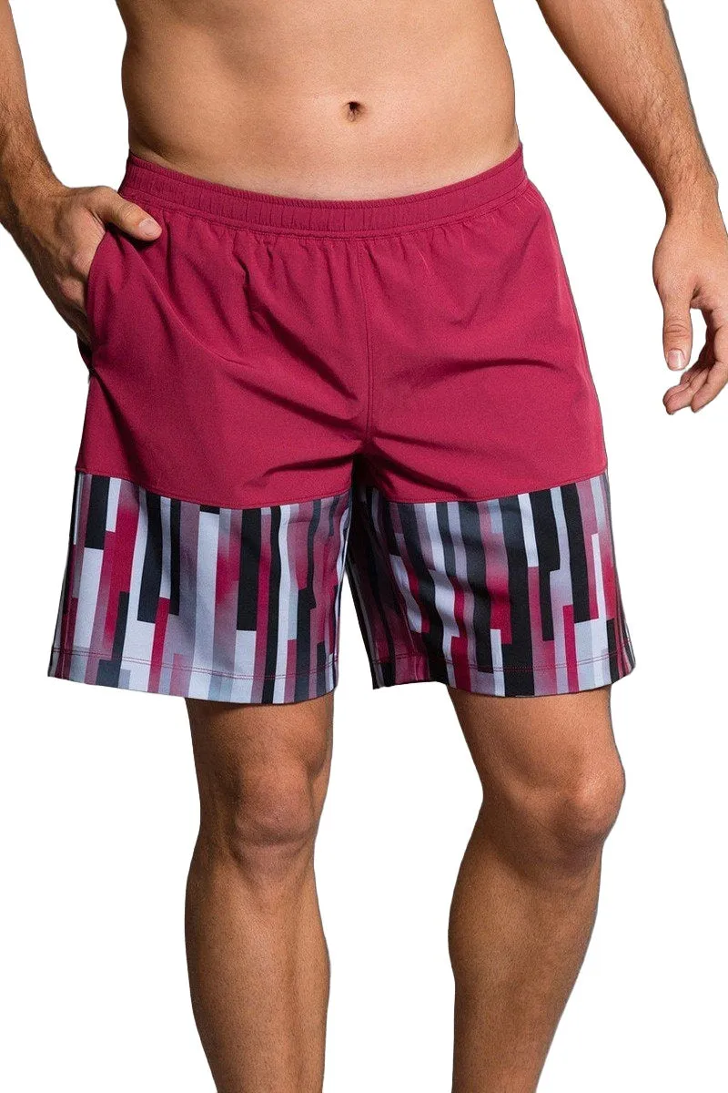 Onzie Hot Yoga Herren-Boardshorts 503