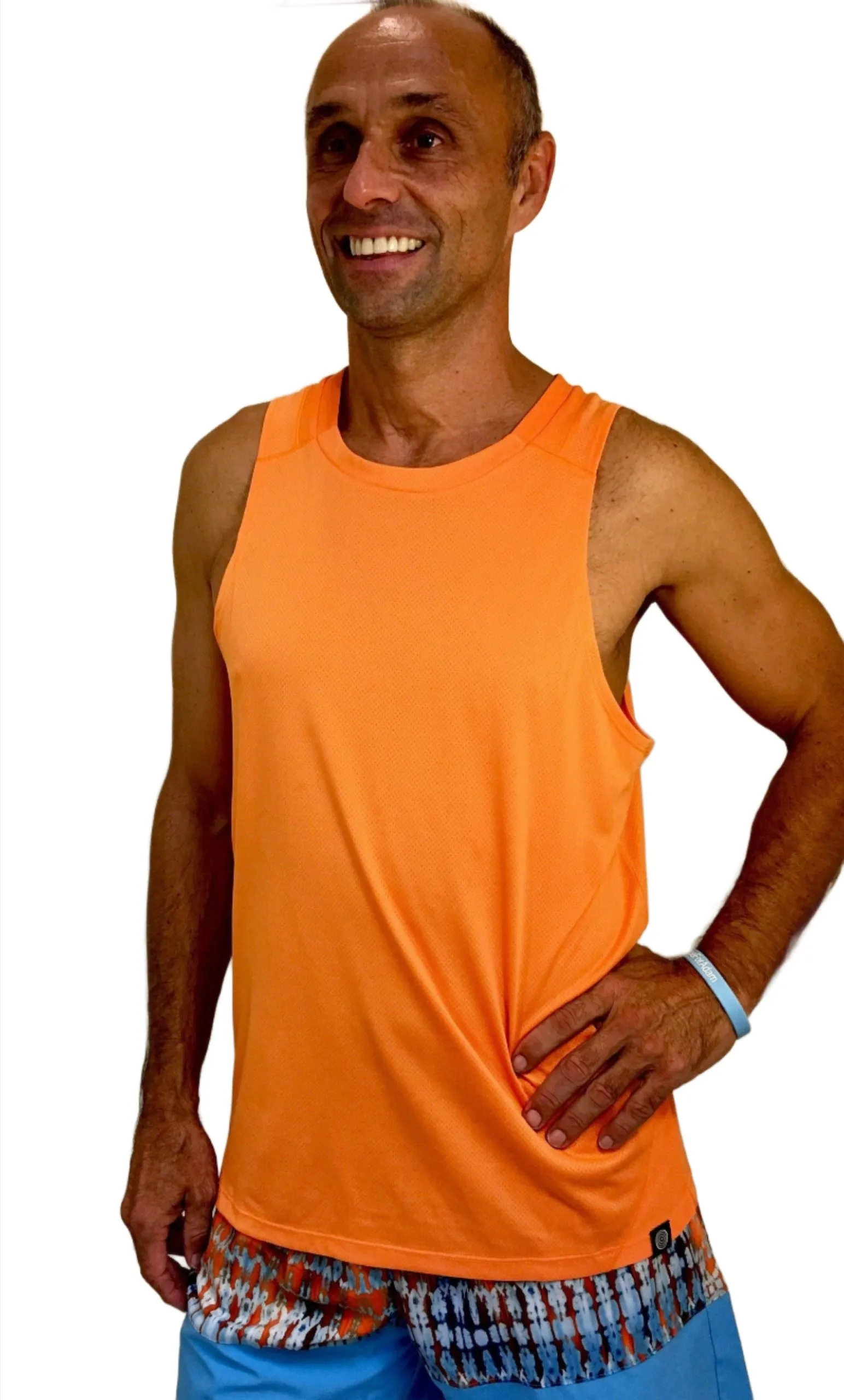 Onzie Hot Yoga Herren Muscle Tank 700