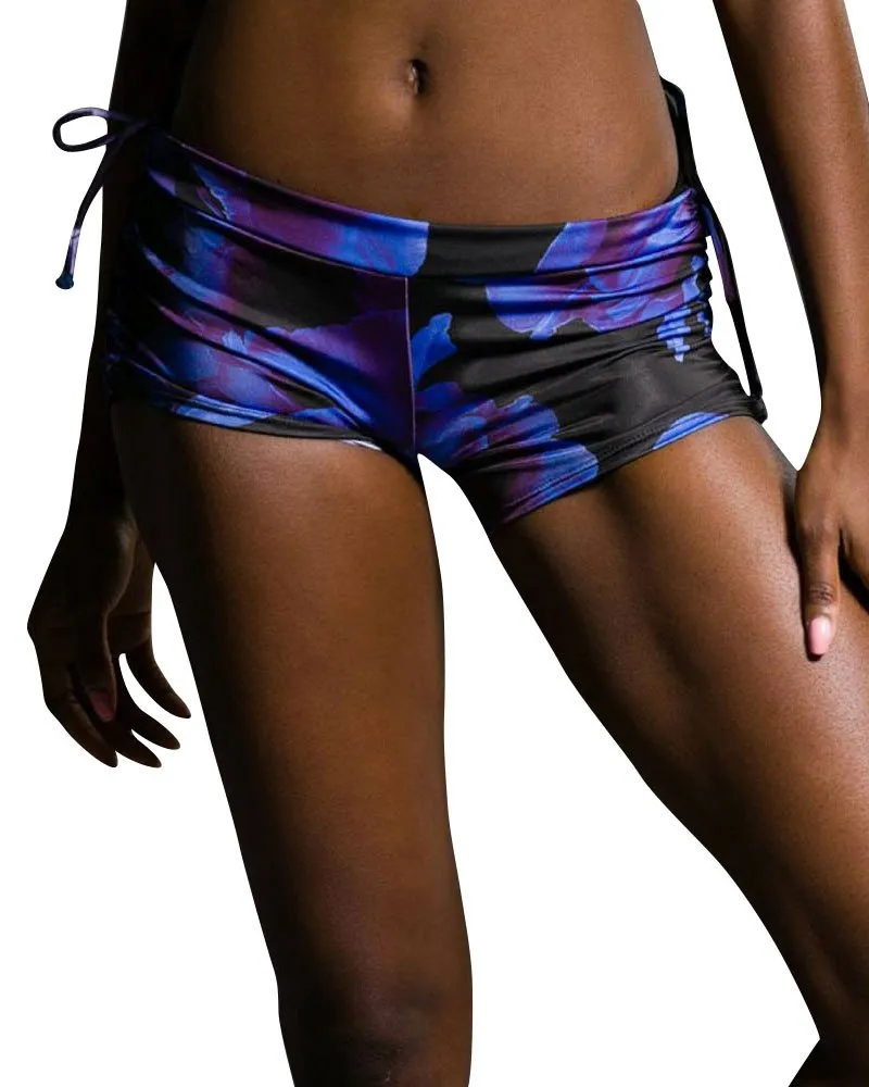 Onzie Hot Yoga Wear Seitenband-Shorts 204 groß