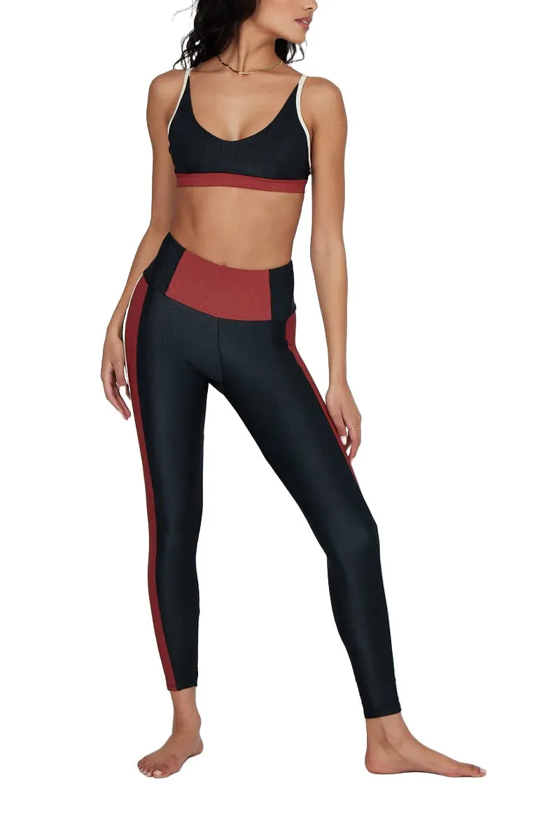 Onzie Yoga Colorblock Bade-BH Top 3790