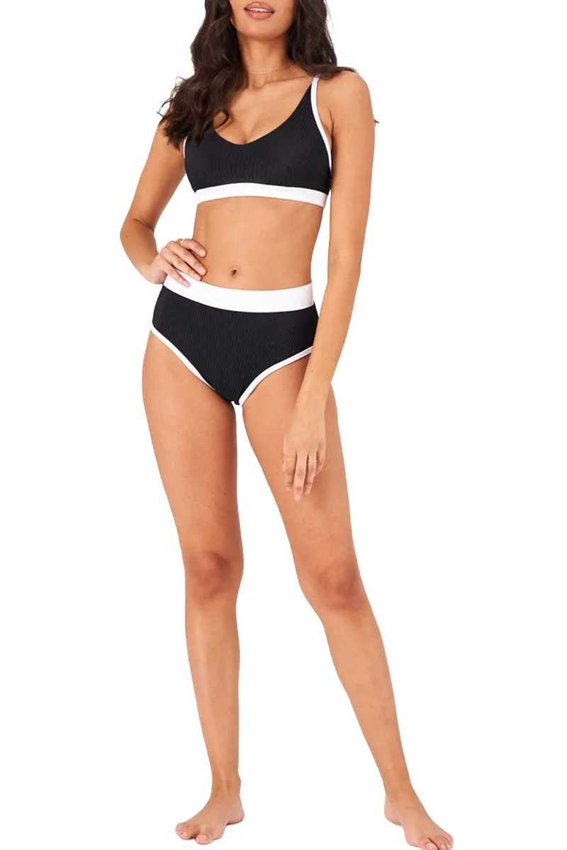 Onzie Yoga Colorblock Bade-BH Top 3790
