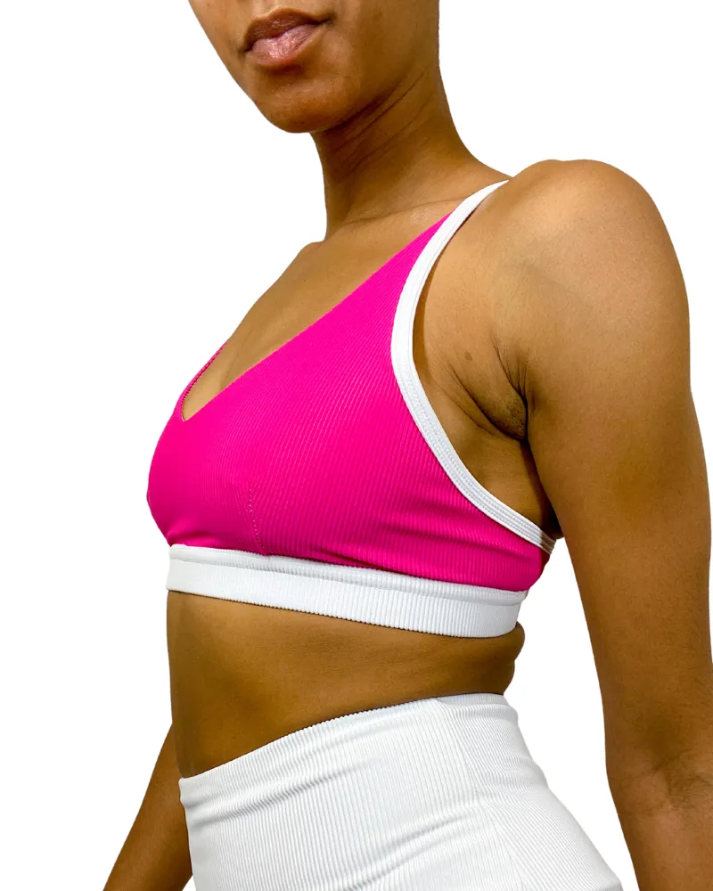 Onzie Yoga Colorblock Bade-BH Top 3790