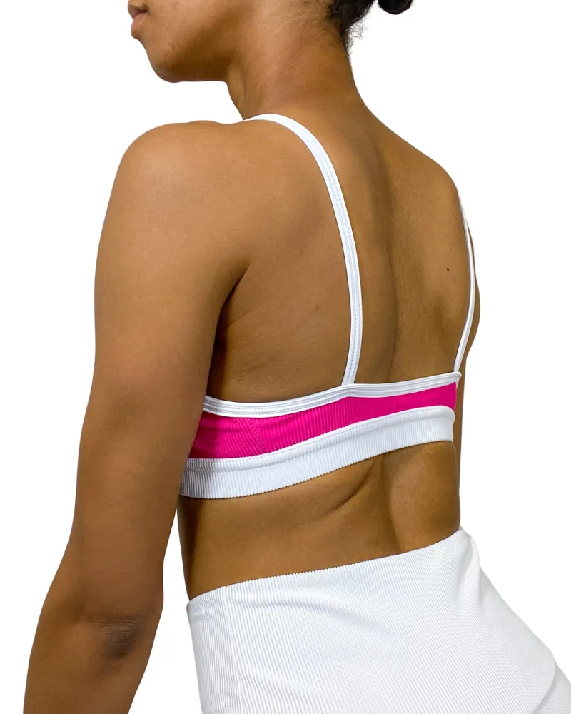 Onzie Yoga Colorblock Bade-BH Top 3790