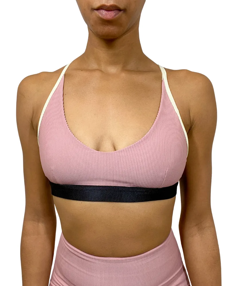 Onzie Yoga Colorblock Bade-BH Top 3790