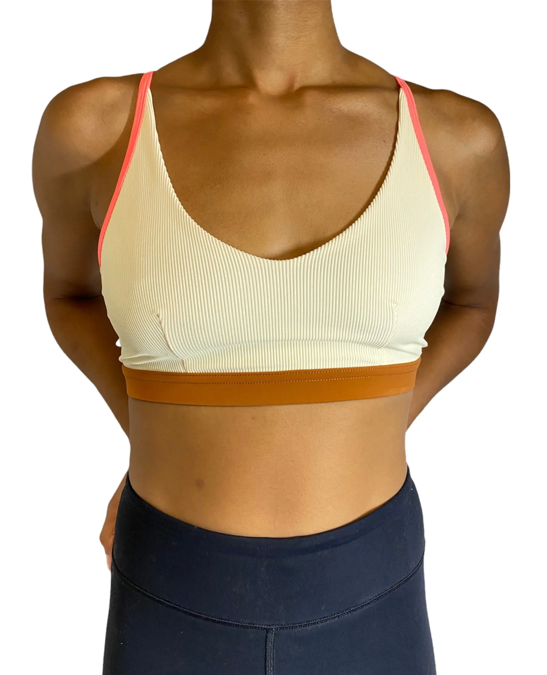 Onzie Yoga Colorblock Bade-BH Top 3790