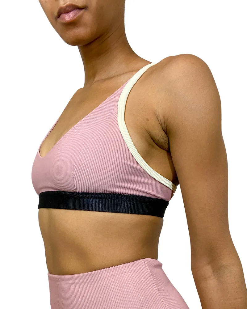 Onzie Yoga Colorblock Bade-BH Top 3790
