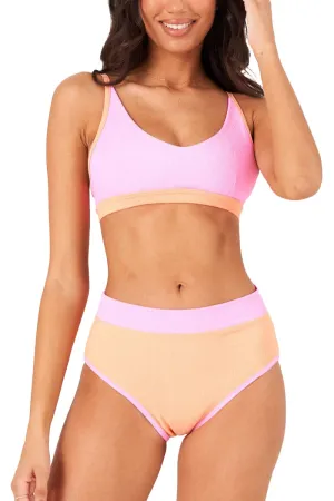 Onzie Yoga Colorblock Bade-BH Top 3790