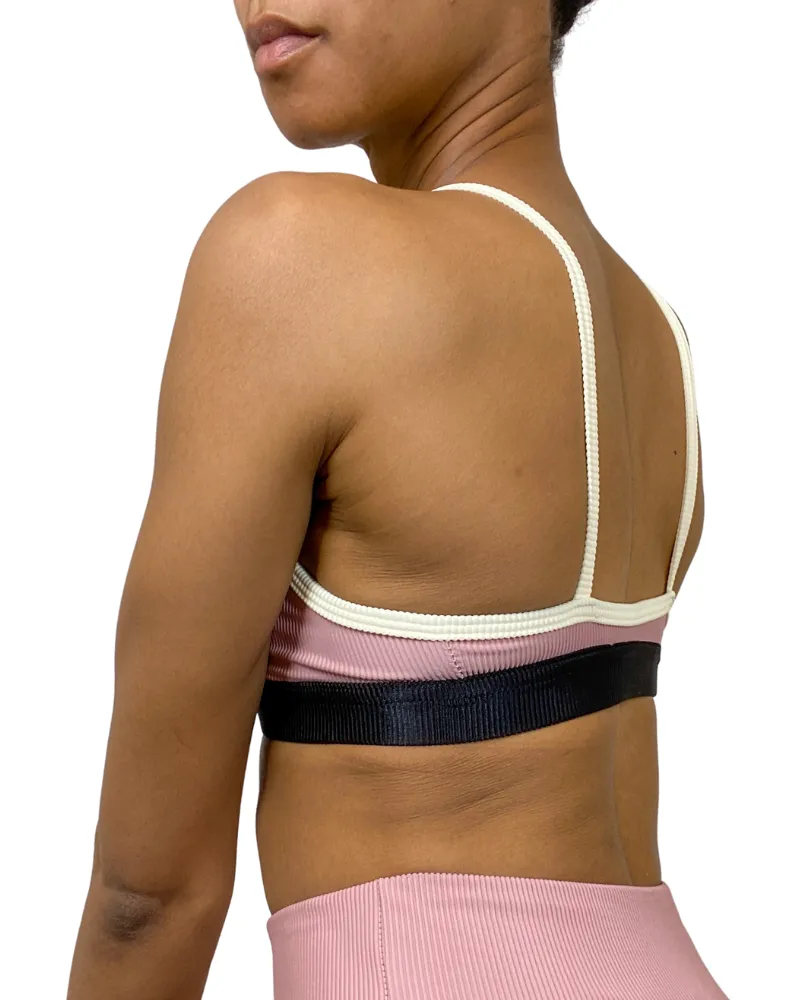 Onzie Yoga Colorblock Bade-BH Top 3790