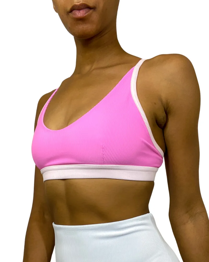 Onzie Yoga Colorblock Bade-BH Top 3790
