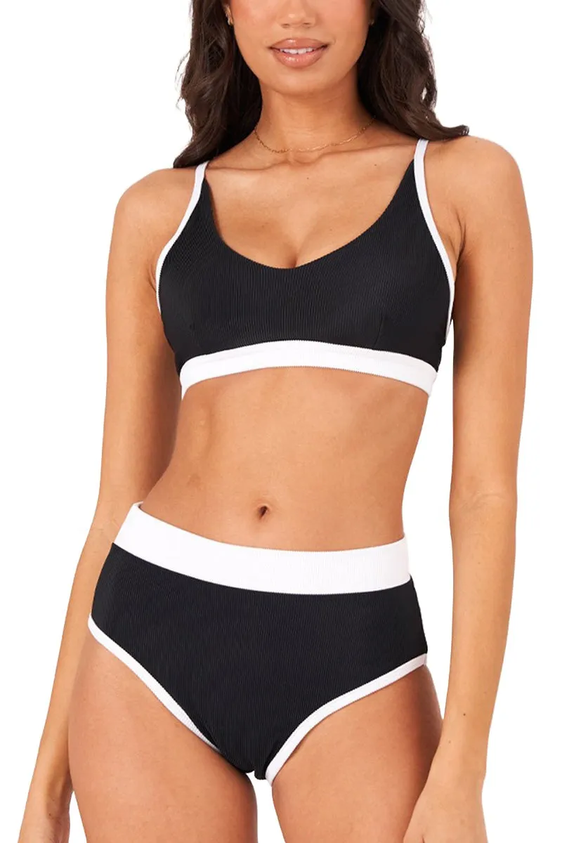Onzie Yoga Colorblock Bade-BH Top 3790