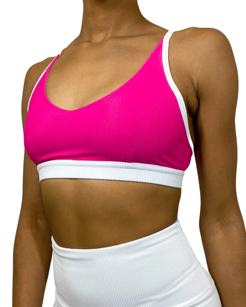 Onzie Yoga Colorblock Bade-BH Top 3790