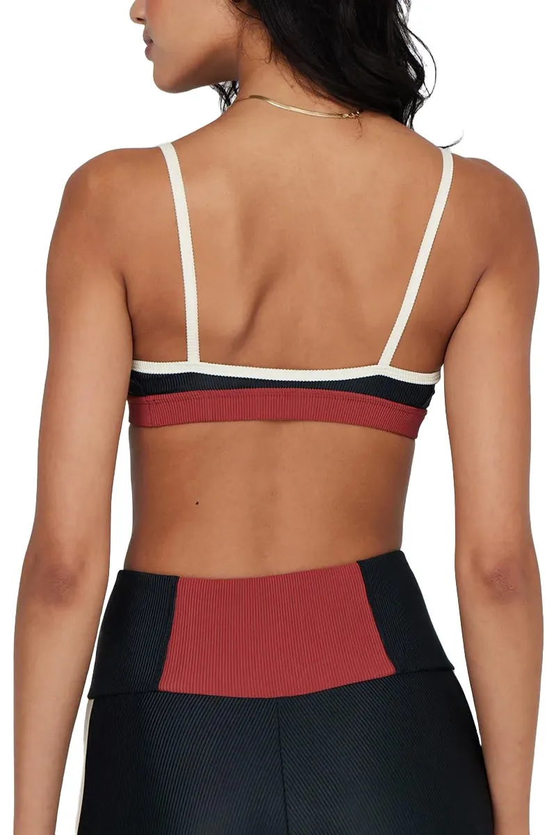 Onzie Yoga Colorblock Bade-BH Top 3790