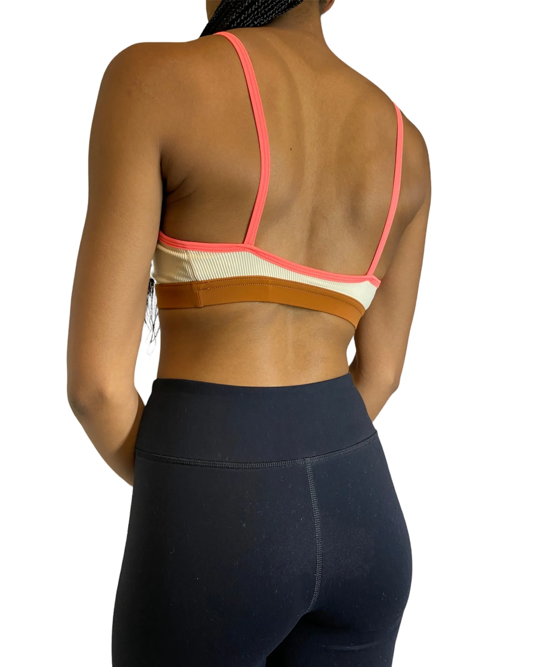 Onzie Yoga Colorblock Bade-BH Top 3790