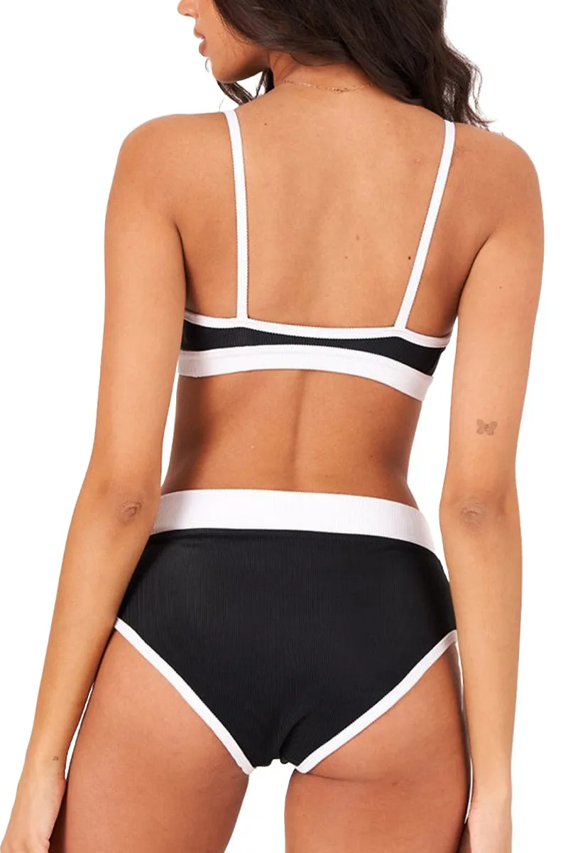 Onzie Yoga Colorblock Bade-BH Top 3790